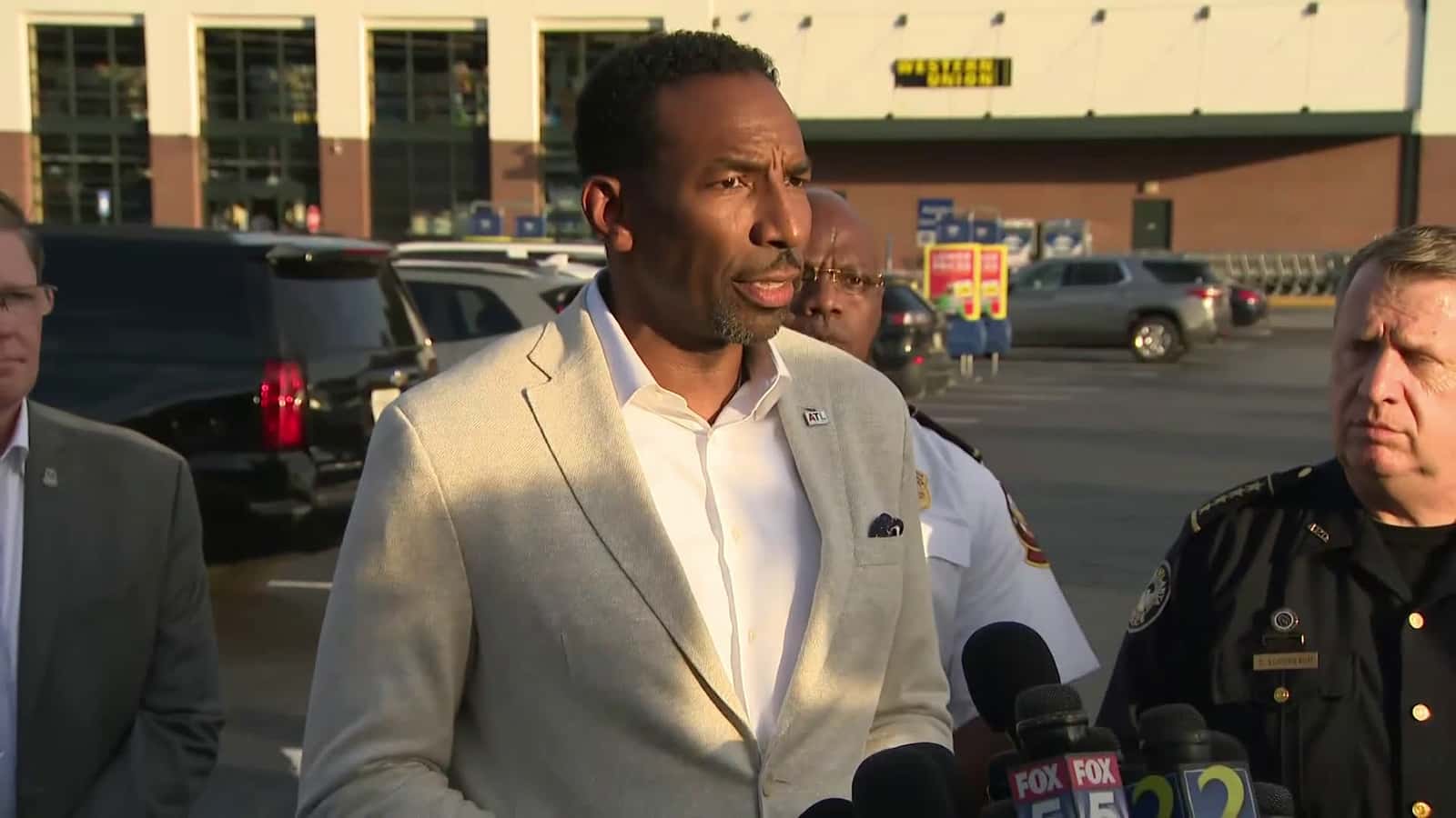 Cover for Shooting near Emory University: Atlanta Mayor Andre Dickens gives update