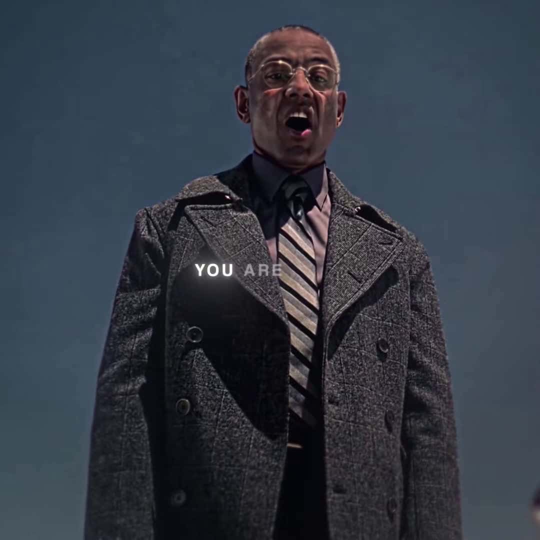 Cover for Fire collab with @SPT | gus part by me | walter part by SPT | #breakingbad #edit #gustavofring #walterwhite #editcollab #aftereffects #fy #fyy