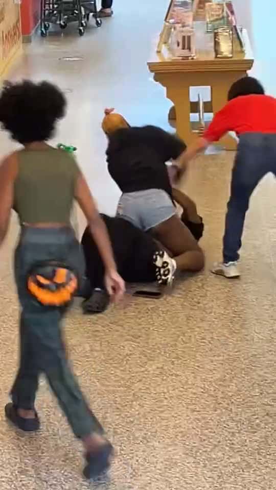 Cover for Girl beats up autistic kid. Society is cooked. #fyp #jumped #fightcam