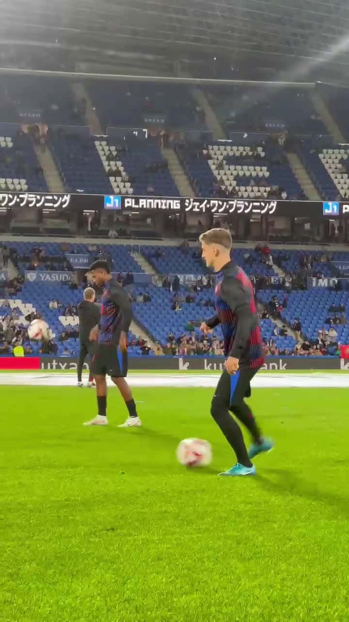 Cover for Ansu Gavi RealSociedadBara LALIGAEASPORTS LALIGAEXPERIENCE insideLALIGA DeportesEn #foryou, #viralvideo, #Trend, #sport, #football, #storytime, #fyp, #scoopzreels