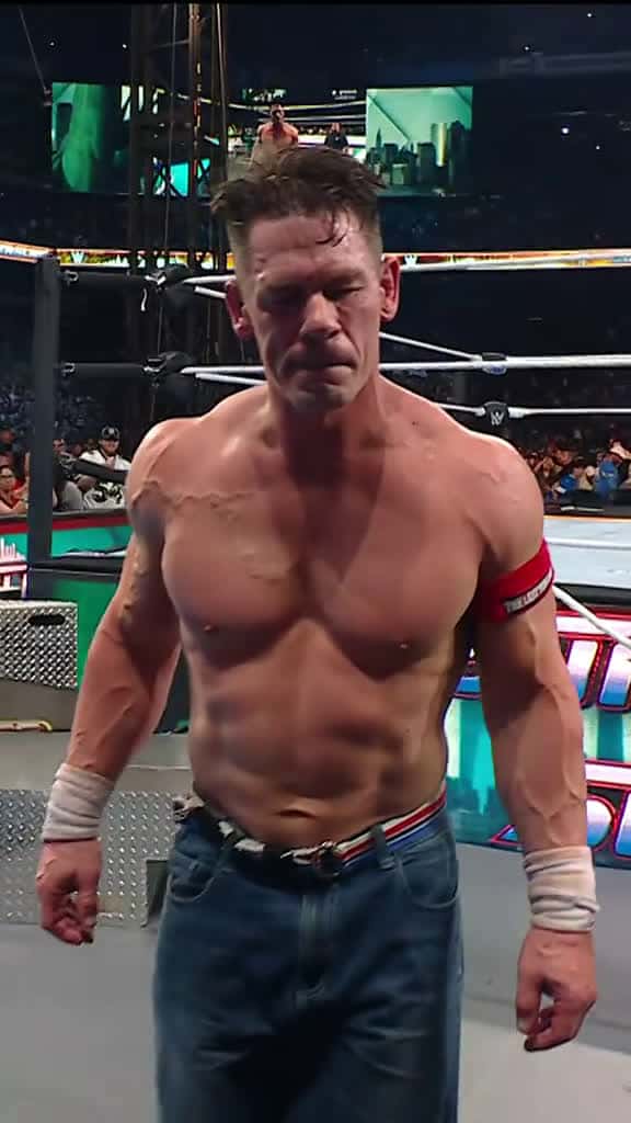 Cover for the greatest of all time ❤️ #WWE #JohnCena created by WWE with WWE’s original sound - WWE