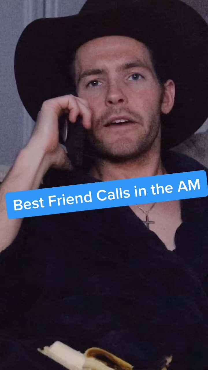 Cover for Late Night Calls With The Bestie #bff #rickybobby #heyman #youup #latenight #am #lukecombs #cowboys