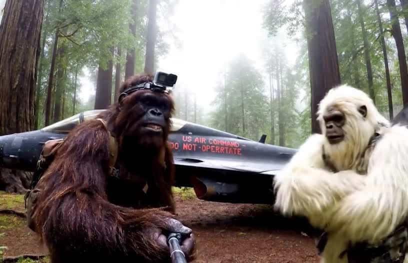 Cover for #TooFunnyToScroll #Bigfoot #BigfootAI #FYP#ViralVideo #MustSee #funny#bigfootvlog #trending #viral