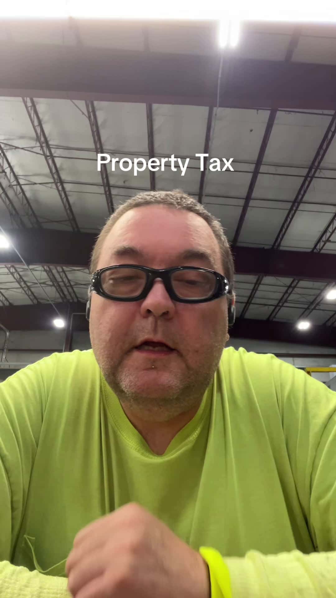 Cover for Property tax is theft