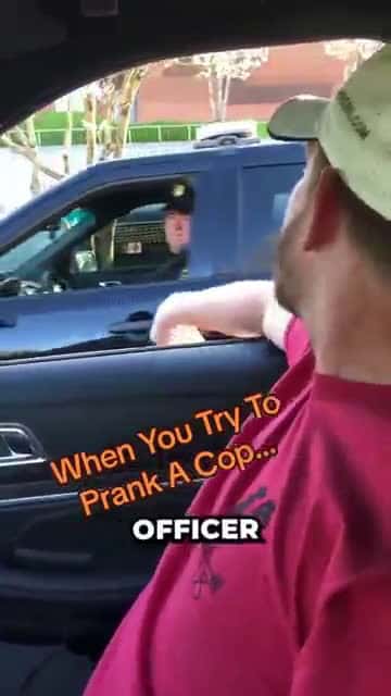 Cover for When Pranking The Officer GOES WRONG 😱