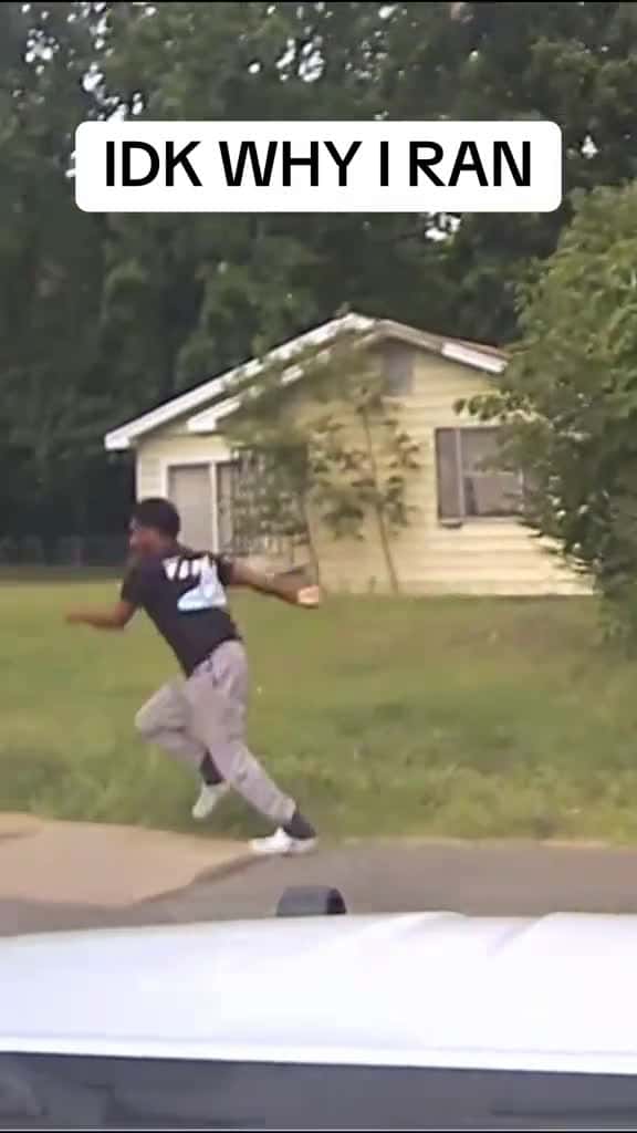 Cover for A car full of teens run away from cops #copsoftiktok  #booktok  #trending  #news  #nature