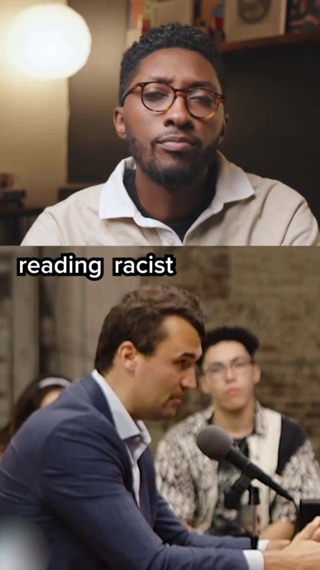Cover for Charlie Kirk got a lot wrong about crime data *and* Black people in that Jubilee video (@Jubilee). But that is to be expected. So… lets talk about it. 