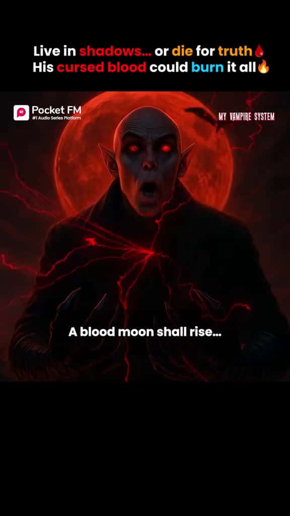 Cover for Live in the shadows or die for truth. His cursed blood could burn it all. Will th 89842 #trendingscoopz