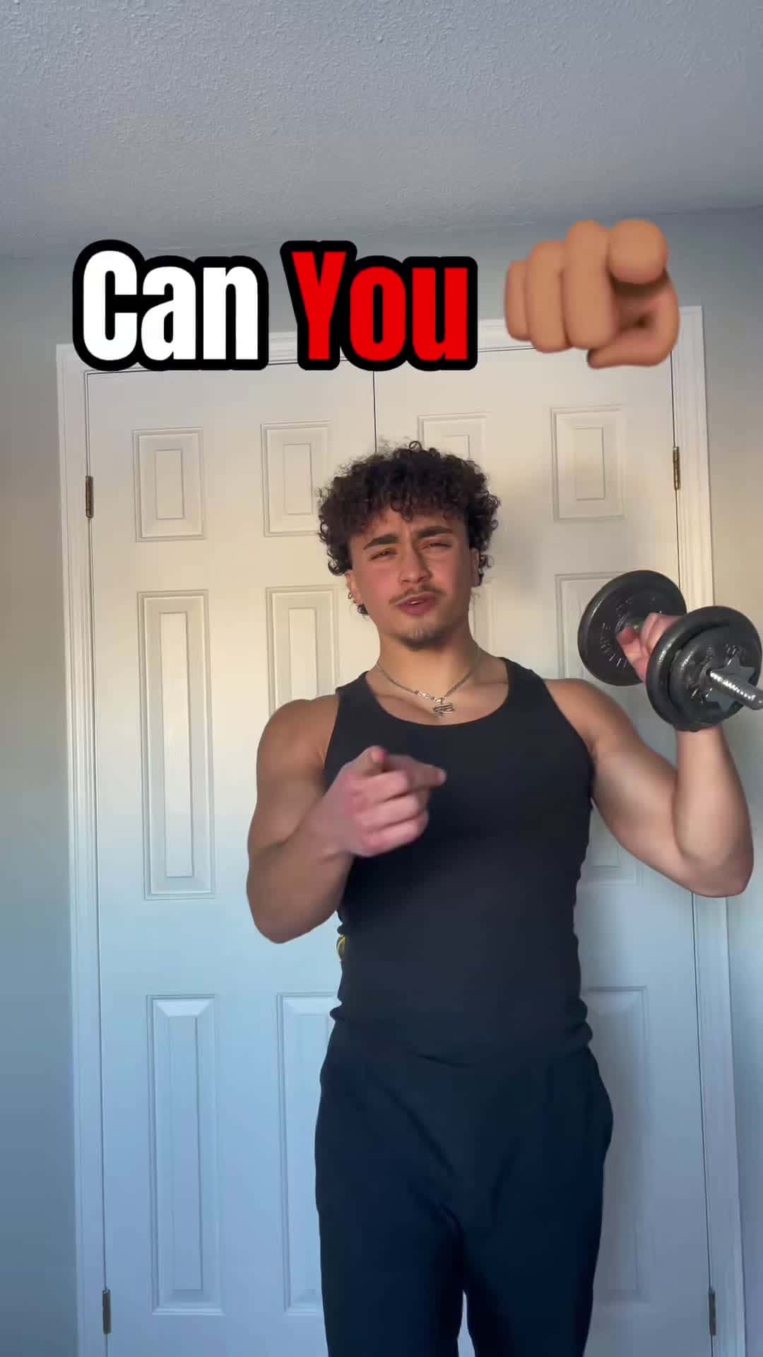 Cover for Get Bigger Triceps Without Weights ❌ #fitness #workout #calisthenics #fyp #foryou