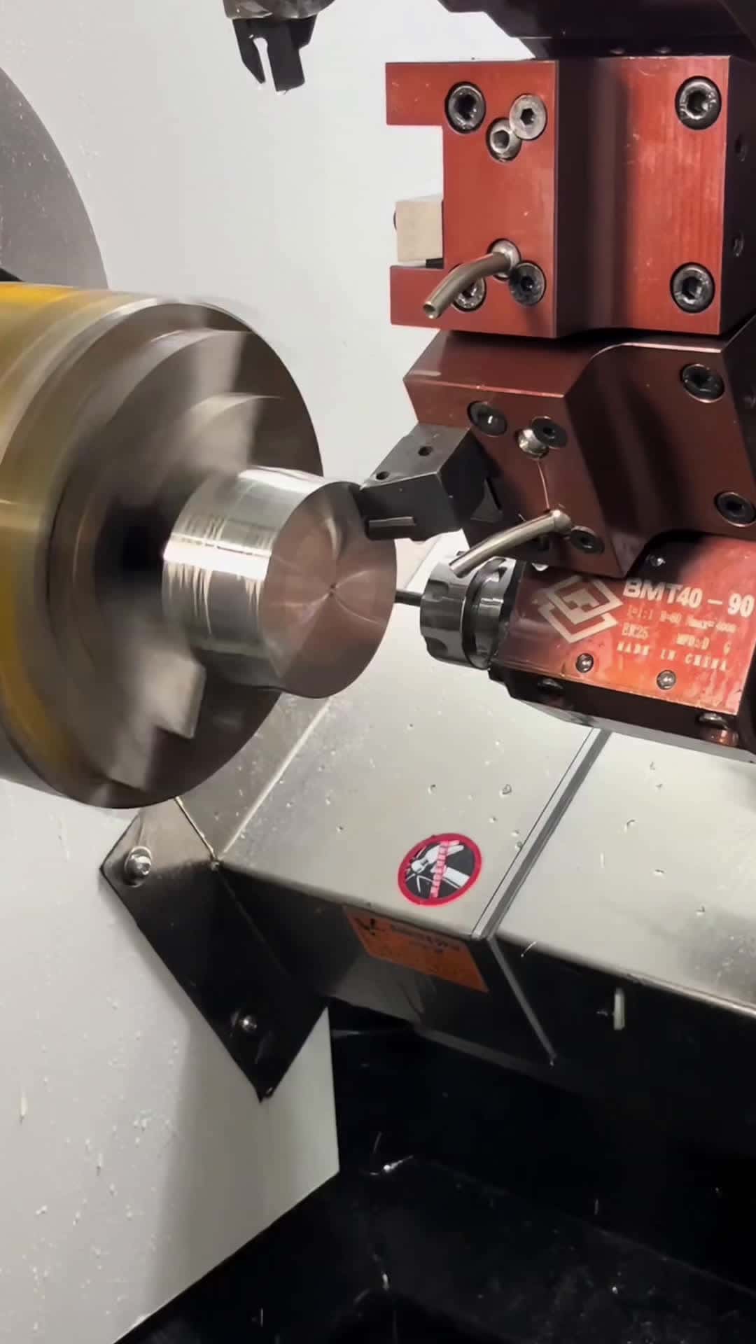 Cover for CNC Turning & Milling Combination Processing!  #cncmachining  #cnc  #cncmilling  #manufacturing  #machining  #cncfactory #machinist #cncturning #machinery #cncmachine