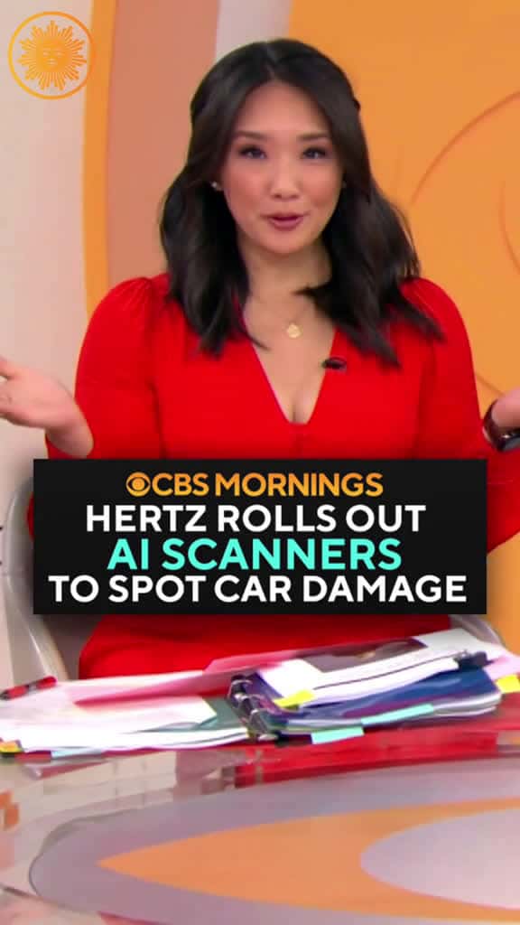 Cover for Hertz is rolling out AI scanners to inspect rental cars for damage starting at At 41310 #america