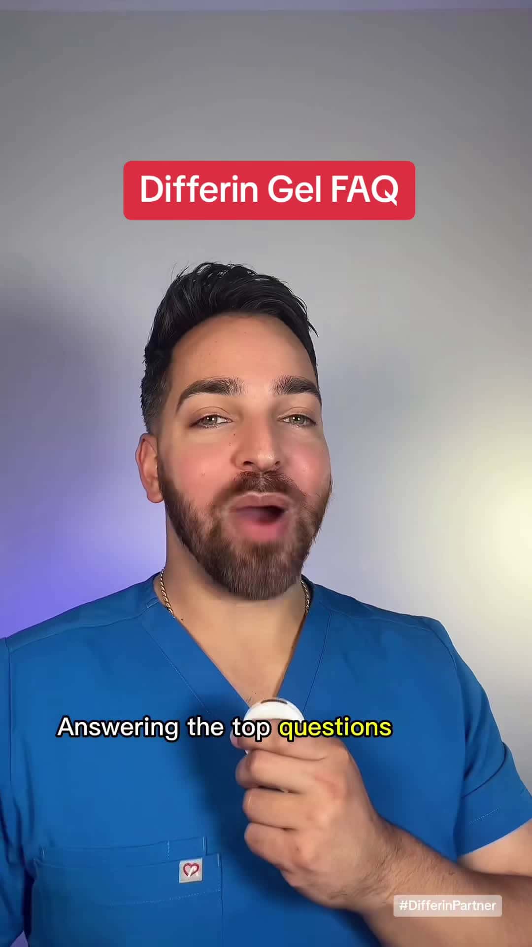 Cover for ACNE 101: @@differinus FREQUENTLY ASKED QUESTIONS #differinpartner   #dermatologist #dermdoctor #acne #retinoid #adapalene #differin