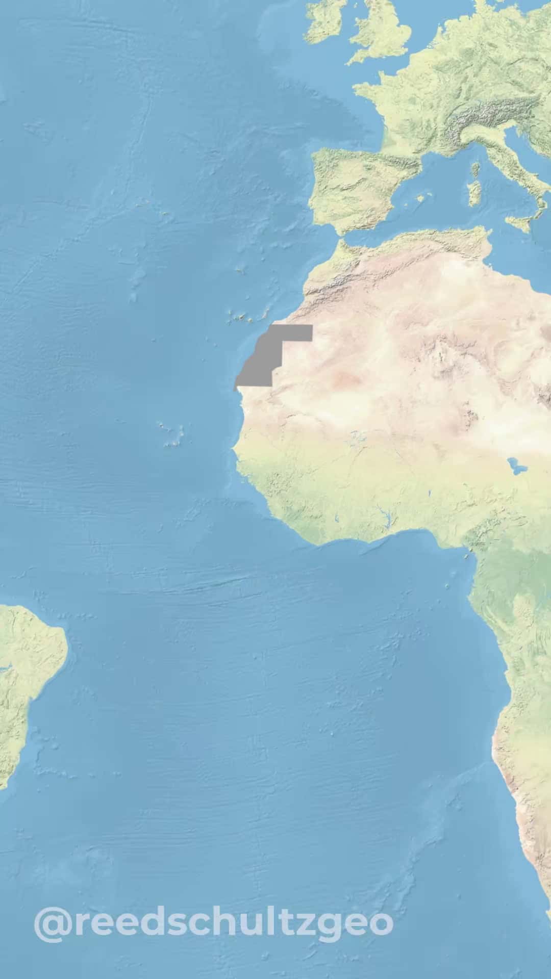 Cover for Why is Western Sahara not recognized as a country