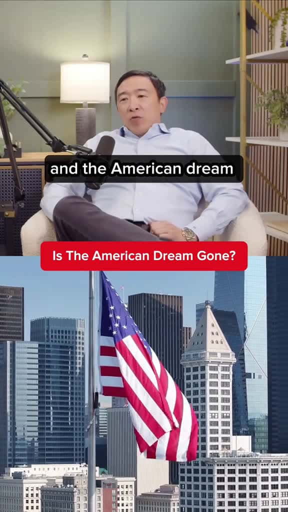Cover for Andrew Yang: Gen Z's American Dream at Risk