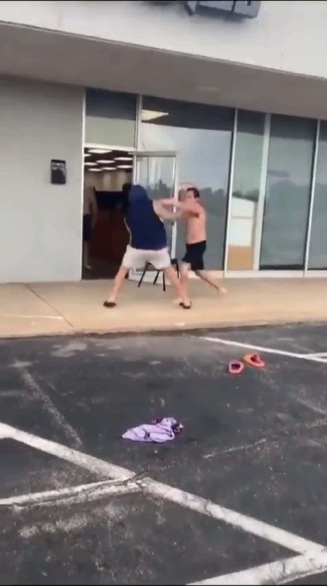 Cover for Fight Outside Jiu-Jitsu Class #fight #fightcam #fights 
