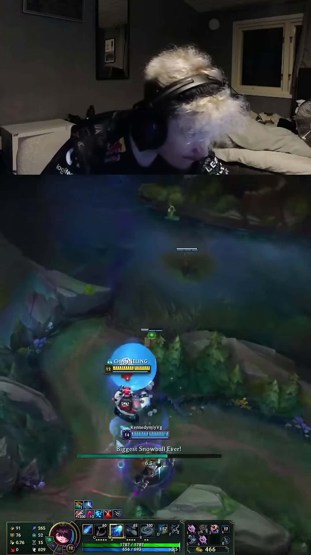 Cover for rengar moment 💀