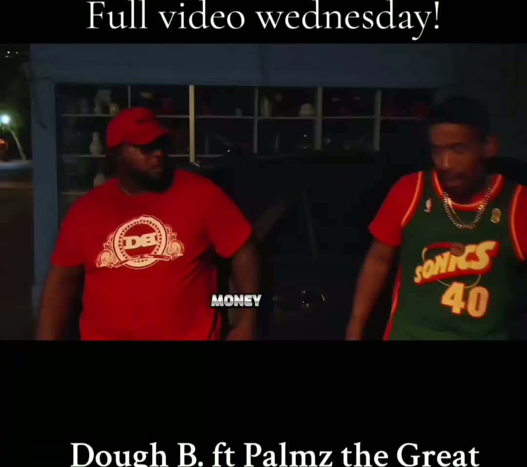 Cover for "Cash Money"-Freestyle full video dropping wednesday!Dough B ft Palmz the Great #viral #palmzthegreat #Arizona #backyardent #fyp #rap 