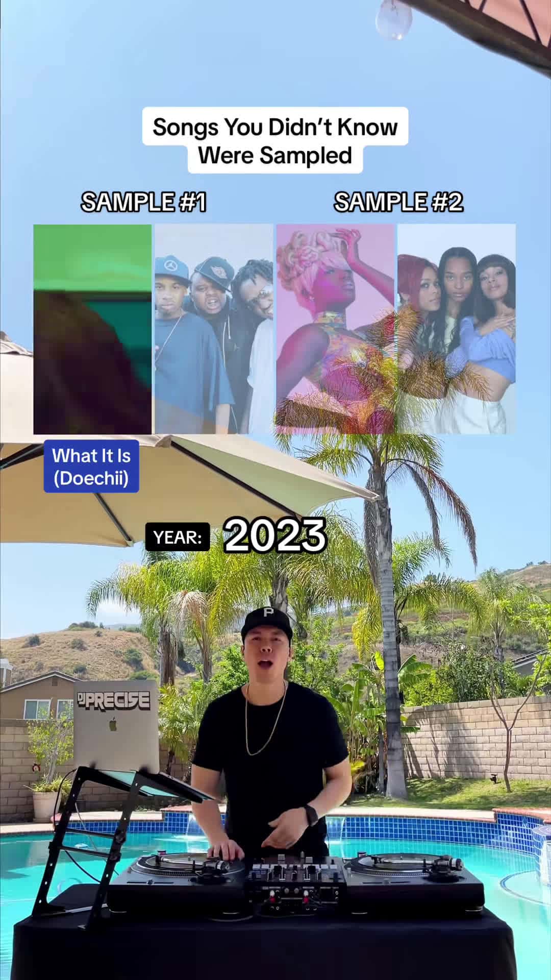 Cover for The last one blew my mind 🤯 #doechii #sample #tlc #2000smusic