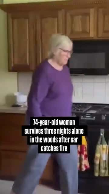 Cover for How 74-Year-Old Woman Survived 3 Nights