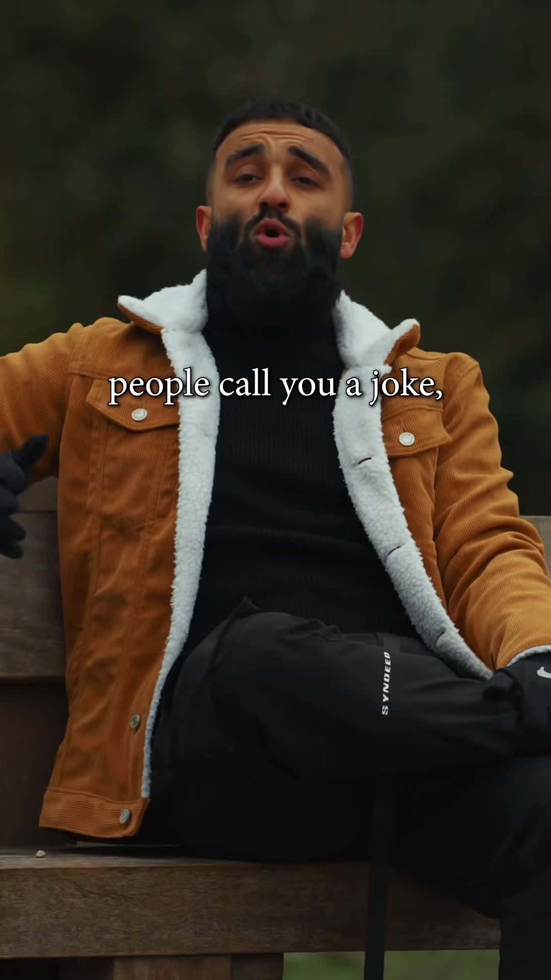 Cover for #FirstVideoChallenge No matter what you do, theyll always have something to say. Wear nice clothes- Youre showing off. Wear simple clothes- Youre broke. Speak your mind- Too bold. Stay silent- Too weak. It never ends. People will judge.
