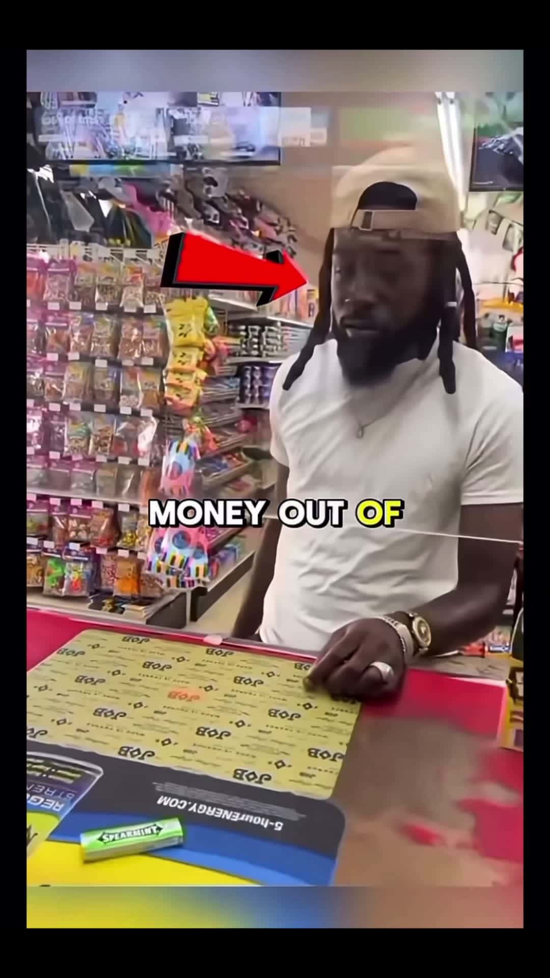Cover for Man Places Money Out Of Reach And Gets Instant Karma