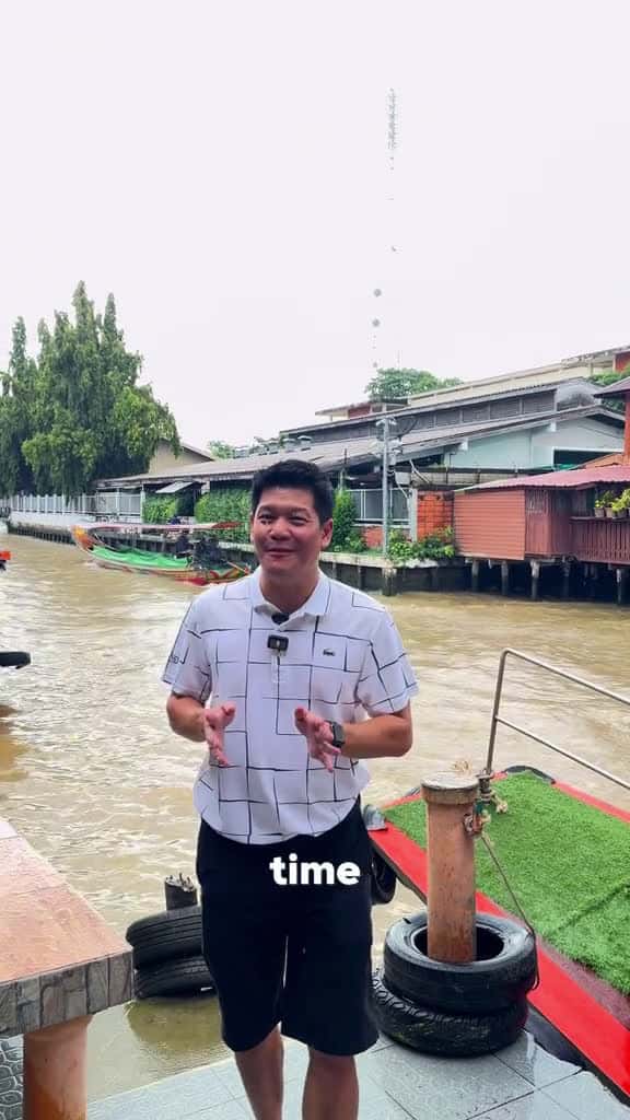 Cover for Hidden Bangkok canal tour  hiddenbangkok  canaltour canalbangkok chaophrayariver  69703 #followMe