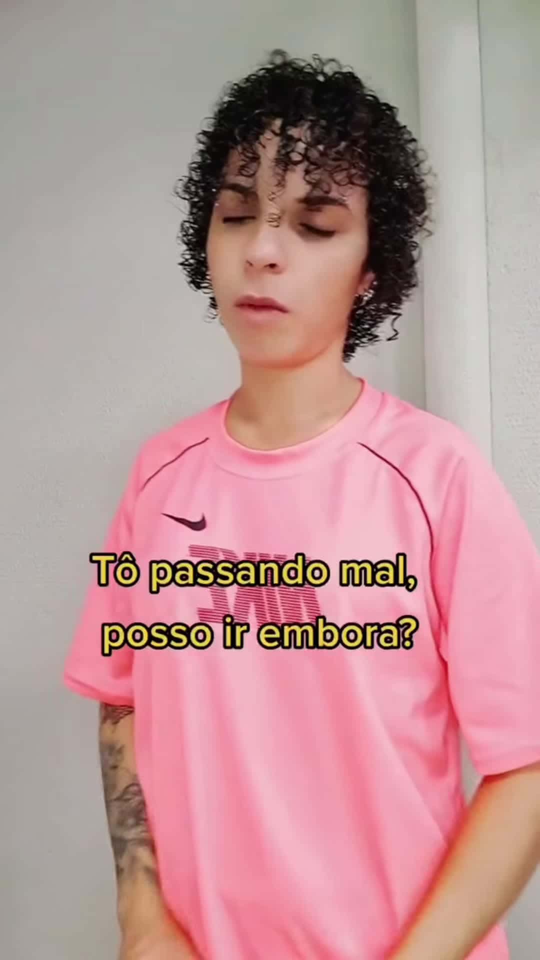 Cover for Quando voc no tem desculpa pra ir embora #humor #shorts #reels #comedy