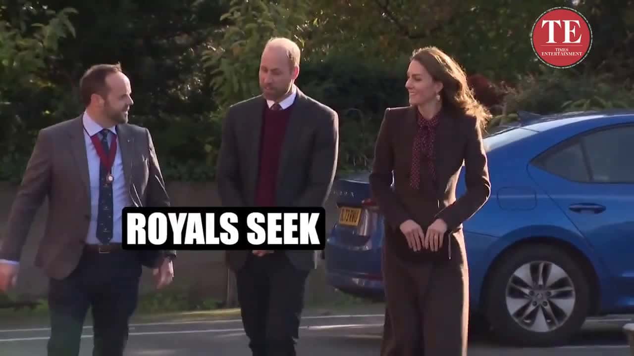 Cover for No staff, No taxpayer Funds: Inside William and Kate’s Secretive Escape To Forest Lodge Revealed