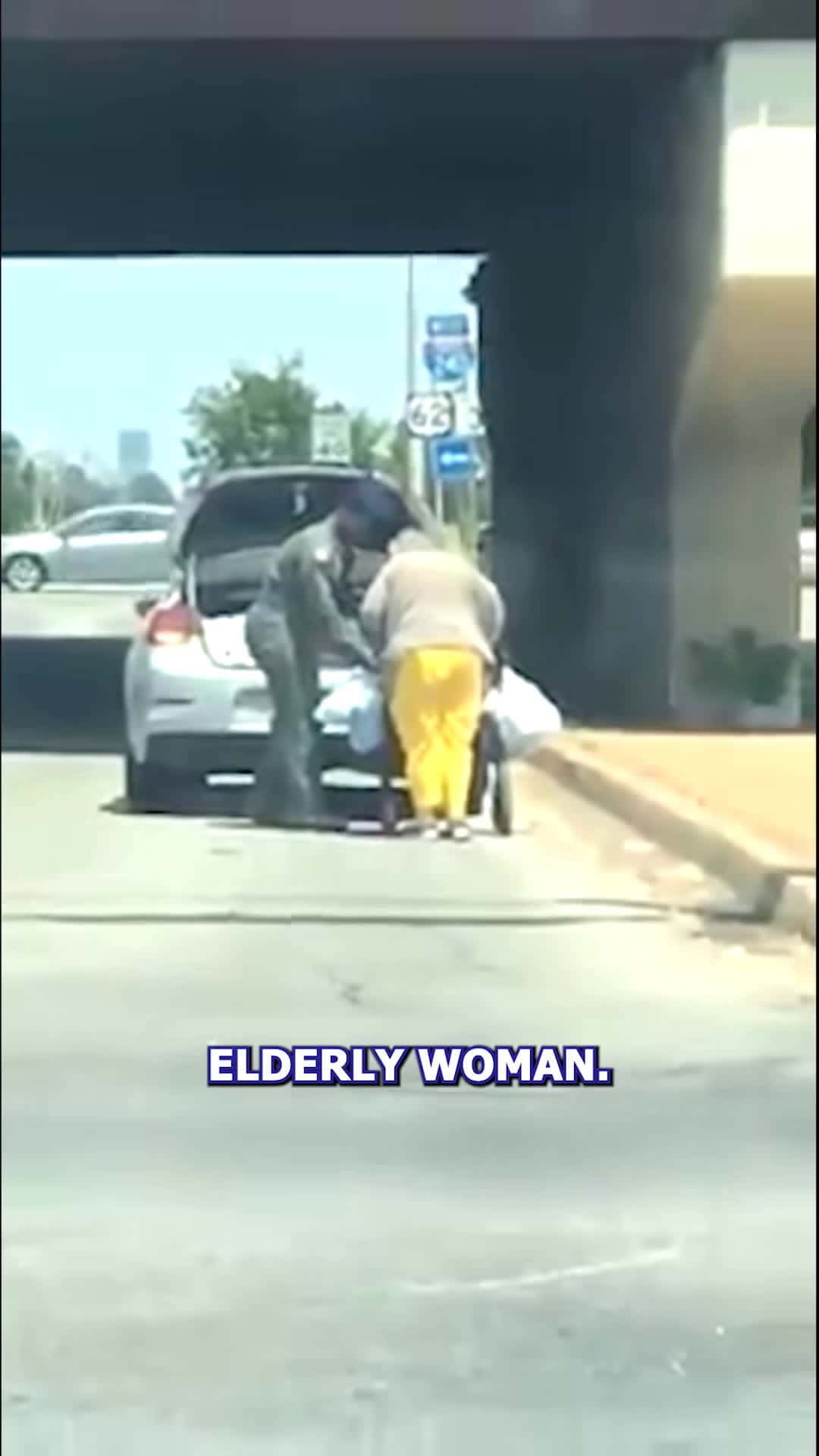 Cover for #FirstVideoChallenge A Soldier’s Simple Gesture for an Elderly Woman Is Melting Hearts Everywhere
