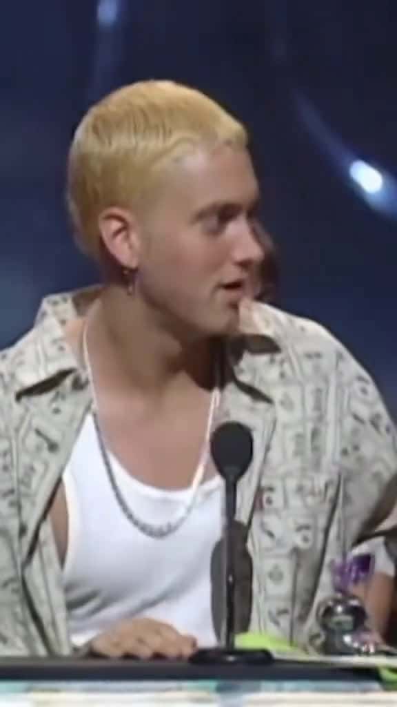 Cover for Eminem struggled with fan and pressure #eminem #eminemrap