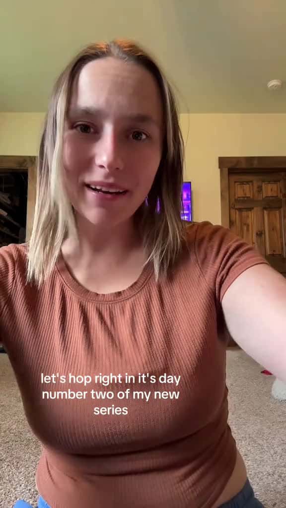 Cover for Day ✌🏻 of devotionals for mom! #christiantiktok #christianmom #christianmomsoftiktok #momsoftiktok #momtok #olebrandselect  created by Megan Morrison with The Worship Initiative Instrumentals & The Worship Initiative’s The Stor...