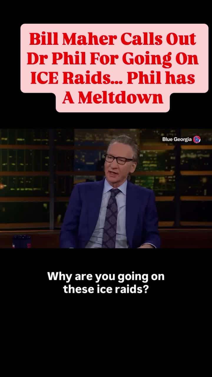 Cover for Usually annoying Bill Maher asked Dr. Phil why he a psychologist was going on ICE raids separating families instead of helping families.Dr Phil gives a rambling response where be basically says because its legal.Dr. Phil the ...