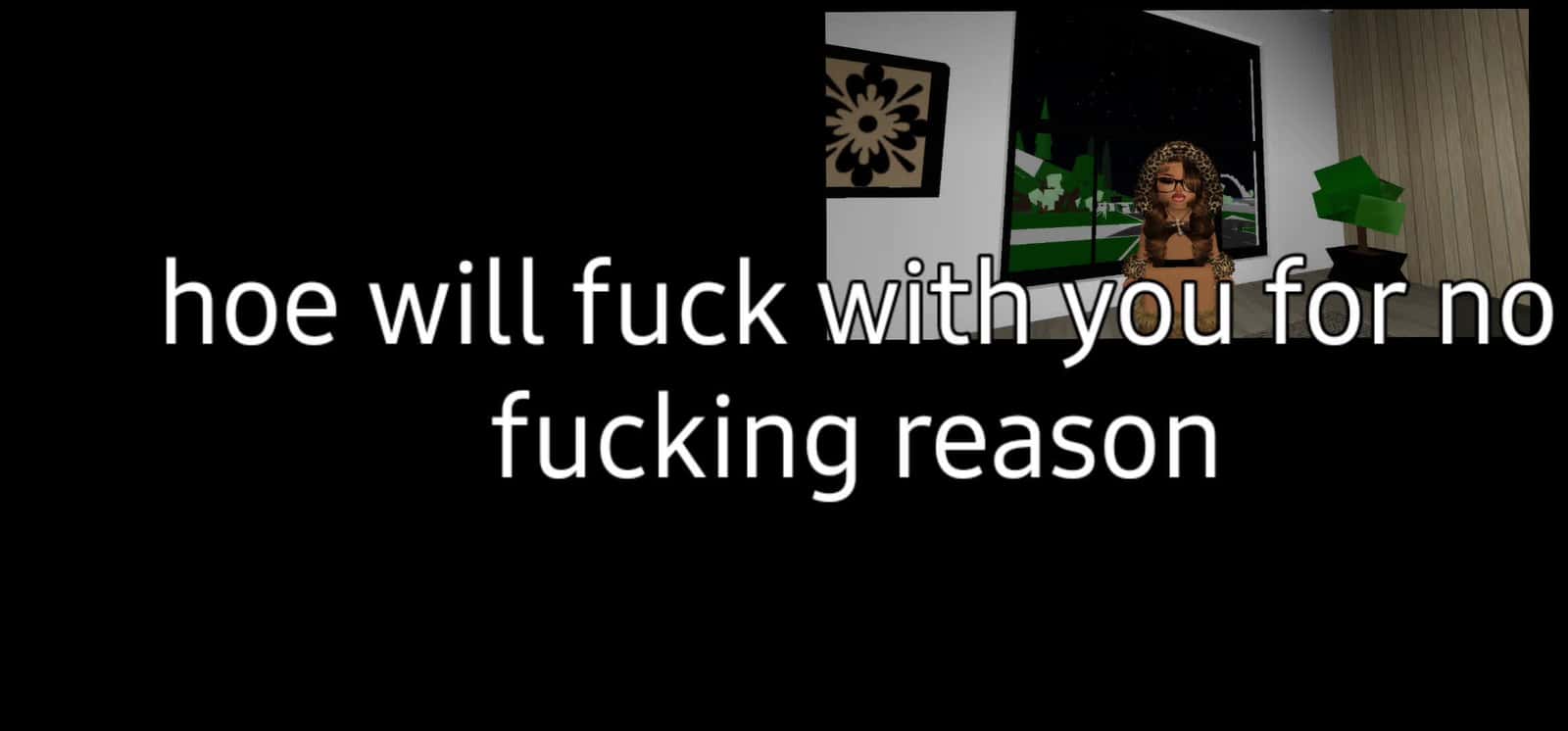Cover for why hoes do that like bitch why the fuck you in my face hoe
