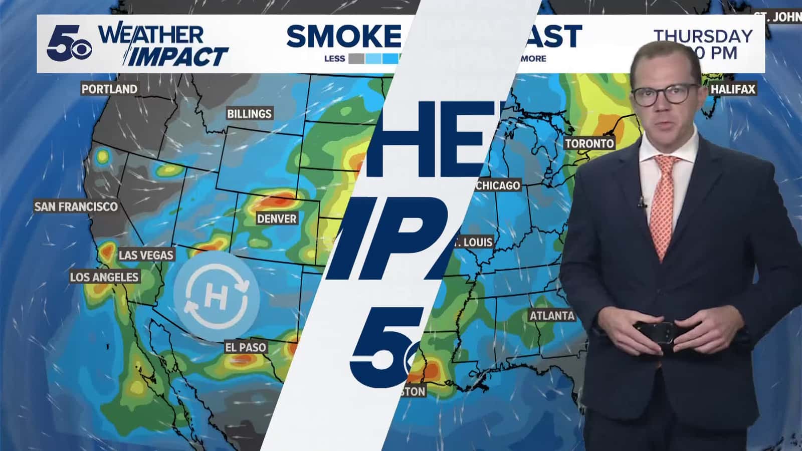 Cover for 5NEWS Forecast