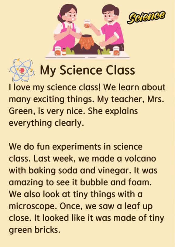Cover for My Science Class sciencescienceclass fory fyp foryourpage english englishlesson L 90702 #trend