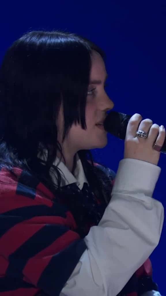 Cover for BILLIE EILISH and FINNEAS performing WILDFLOWER live from FireAid. 58334 #trending