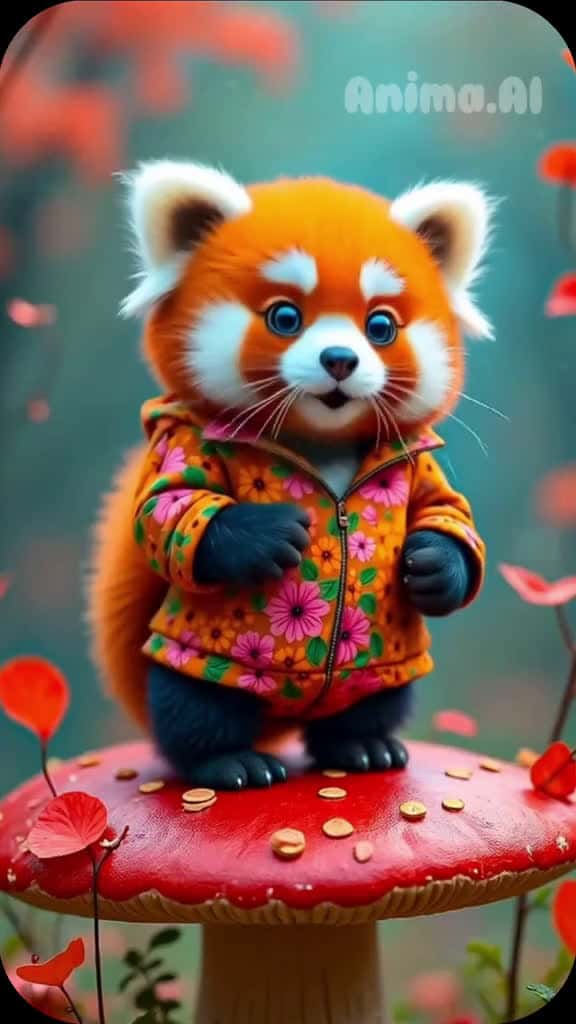 Cover for Pet dancing - #cuteanimals #cancionesinfantiles #animaai #cutebaby #animaisfofos #babycute #kidsoftiktok  created by Anima.AI with Dečija Zona’s original sound