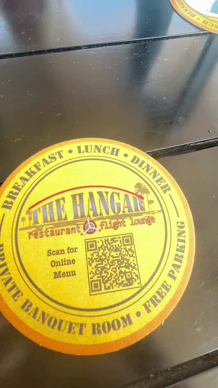 Cover for Breakfast at a hanger
