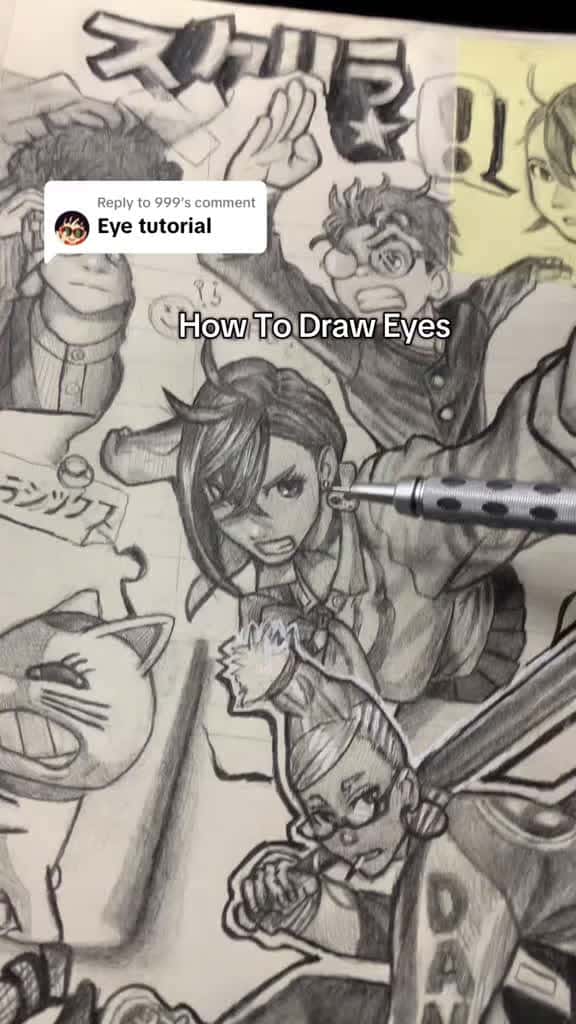 Cover for Replying to 999 fyp foryou sketch draw art tutorial music drawing trending howtodraw 13931 #trending