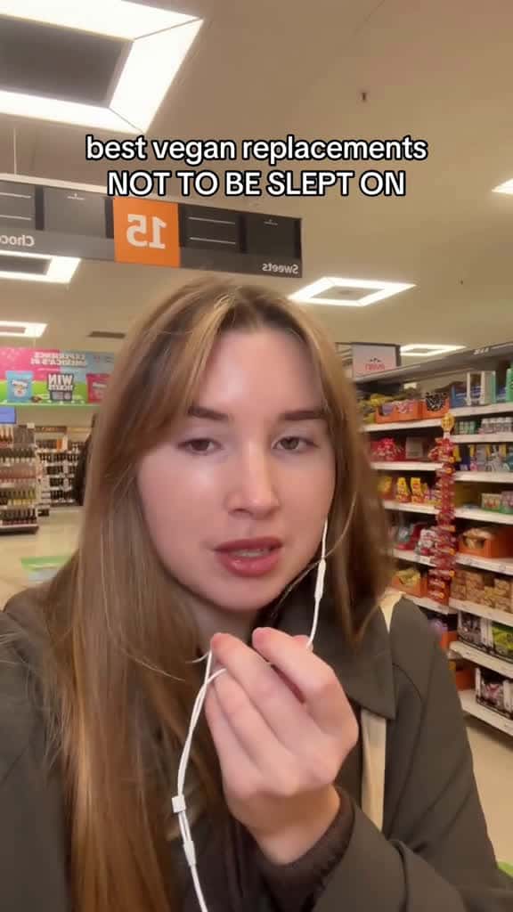 Cover for Sainsburys giving us some HITS lately. Best vegan replacements Ive tried recently 10144 #shortvideosscoopz