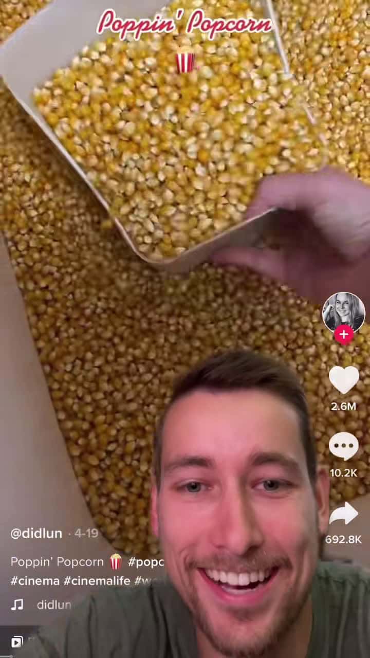 Cover for Poppin popcorn