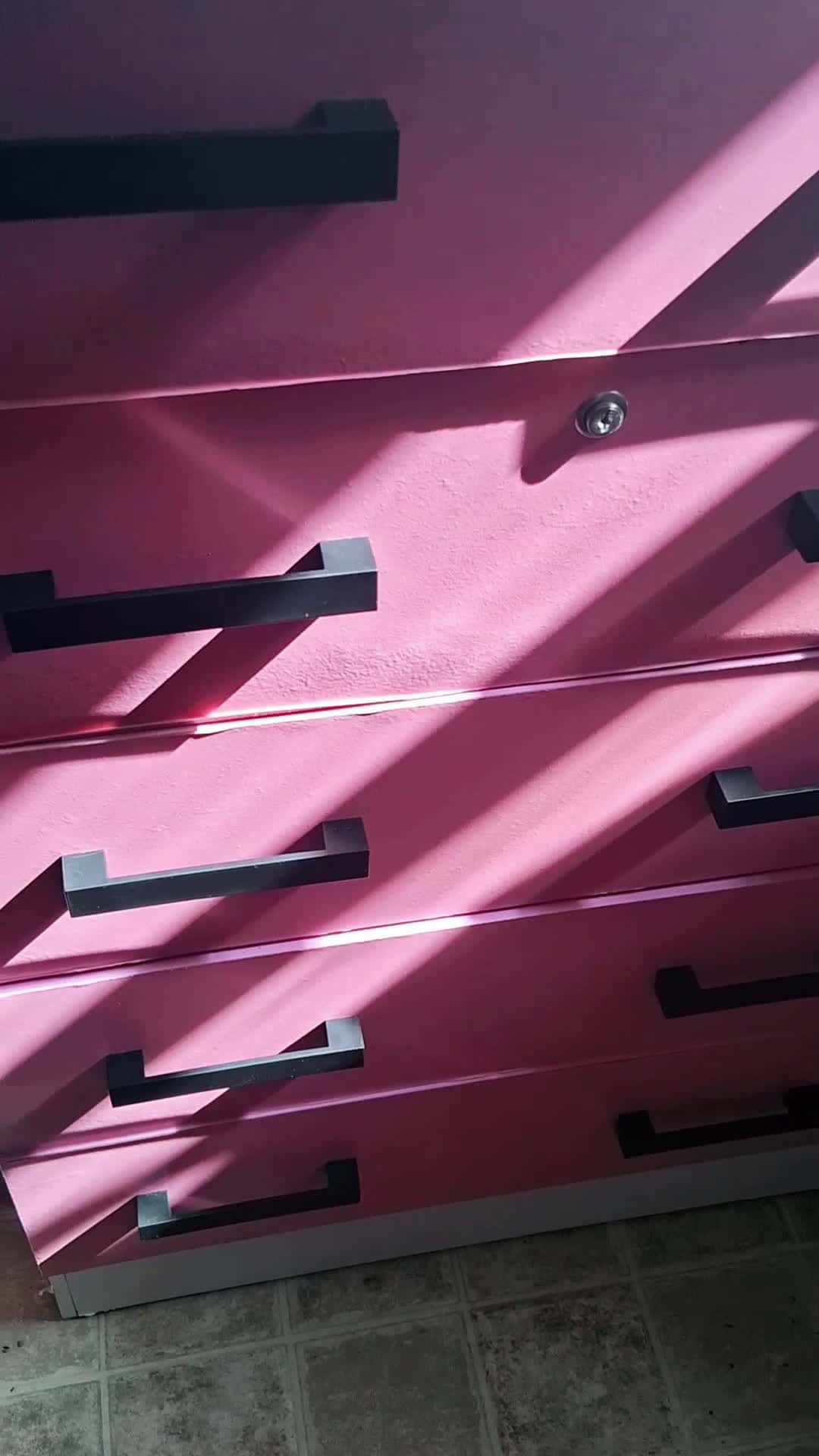 Cover for NEW PINK MAKE UP DRESSER GIFTED TO ME!!!