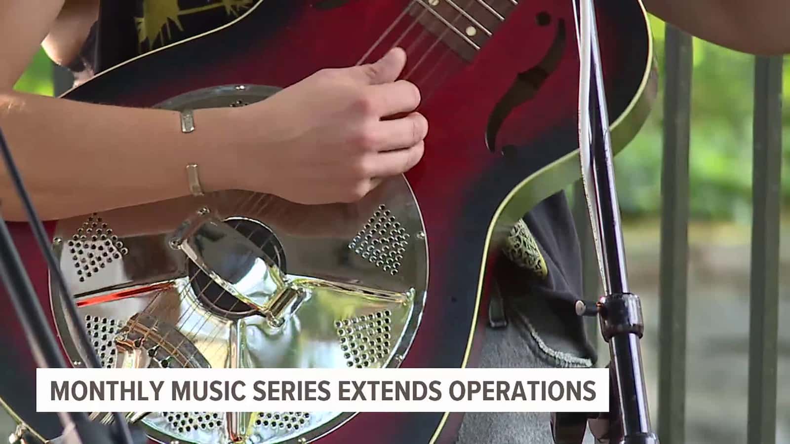 Cover for Summer concert extends performances into October