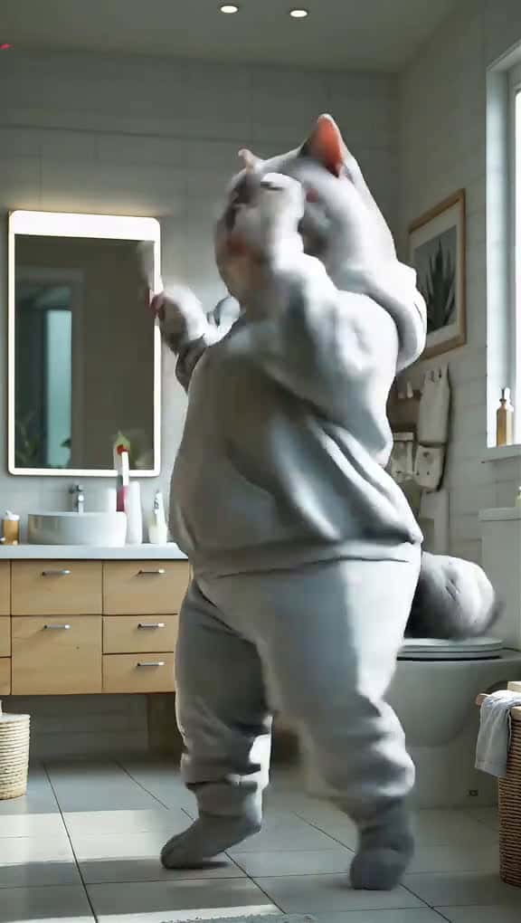 Cover for Mr.Whiskers Kicks Out His Pregnant Girlfriend!!!🙀🐾🤰  #cat #ai #pregnant #boyfriend #girlfriend #funny #sad #viral #fyp