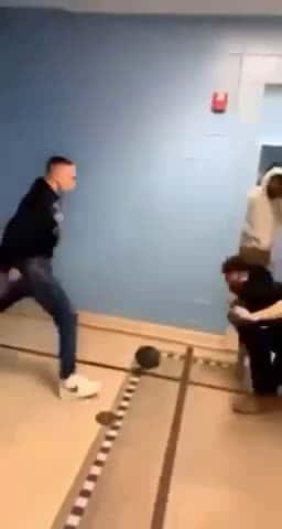 Cover for Two grown man settling beef  #fight  #fightcam #fake #18+