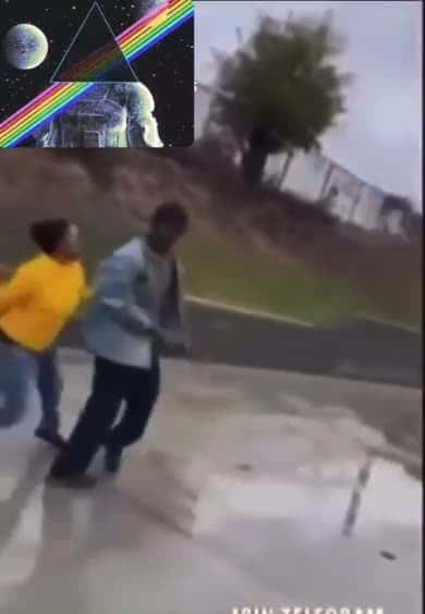 Cover for bro i cannot stop chuckling at this video bru ffs  #funny  #homeless  #fight  #fyp  #fypシ  #jump  #3v1  #and  #still #lost