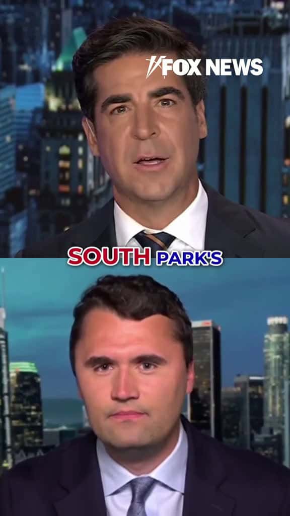 Cover for Charlie Kirk reacts to 'South Park' parody of him in upcoming episode #southpark #shorts #parody created by Totally Ballistic with Totally Ballistic’s original sound - Totally Ballistic