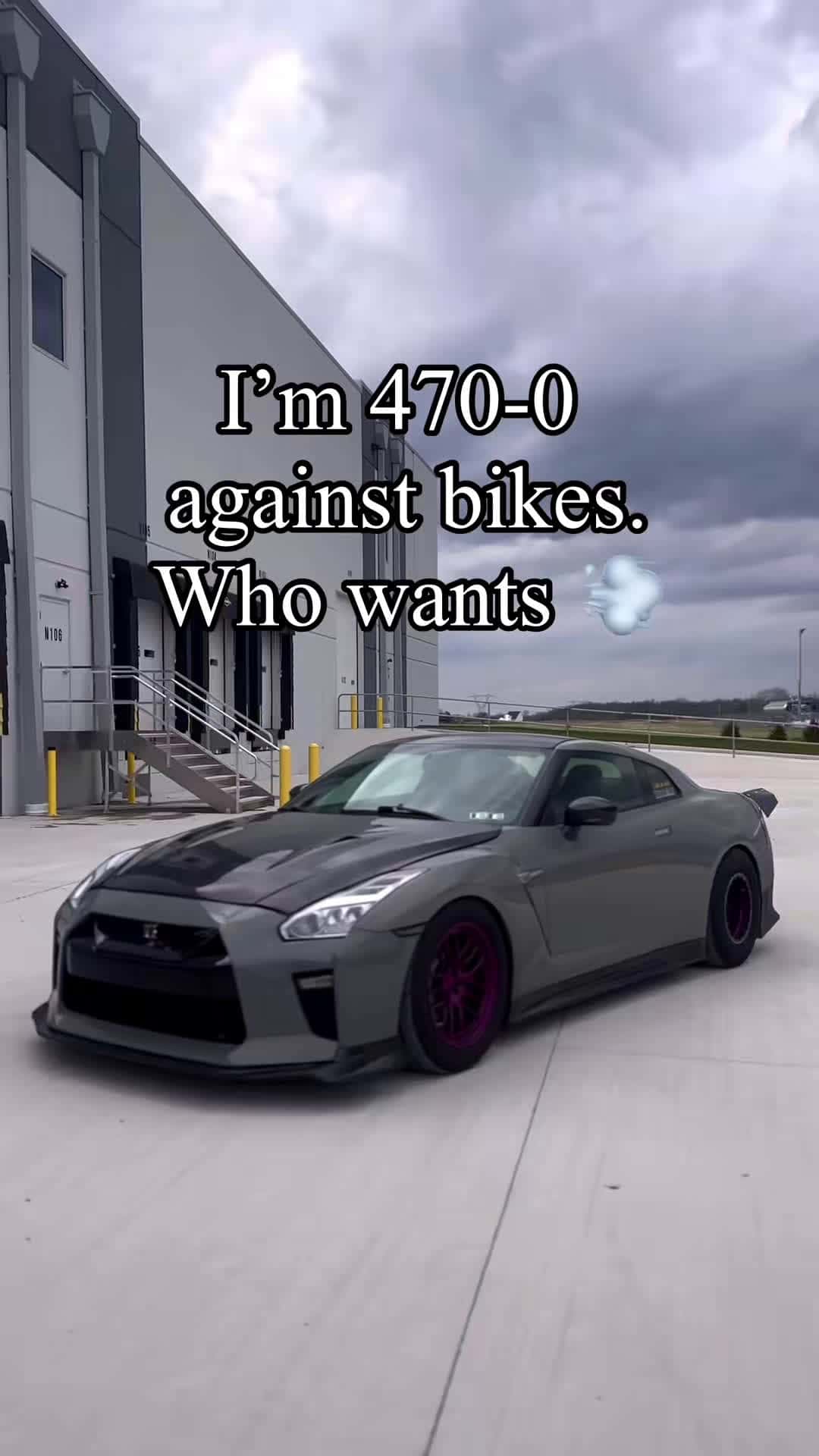 Cover for 🚨470-0 Against Bikes🚨 I’ve gapped everything from street bikes to track bikes to bikes that don’t even EXIST yet. I could race the NASA Space Shuttle and still be sipping coffee at the finish line before it hits orbit 🚀☕️ My car is so fast it runs on pure disrespect for physics. At this point, the only thing that might beat me is a time-traveling Amish horse buggy powered by alien tears and the spirit of Dale Earnhardt. Until then? Undefeated. Forever. 😤🔥🏁 😀😀😀😀😀😀😀😀 #470AndOHoe #Too