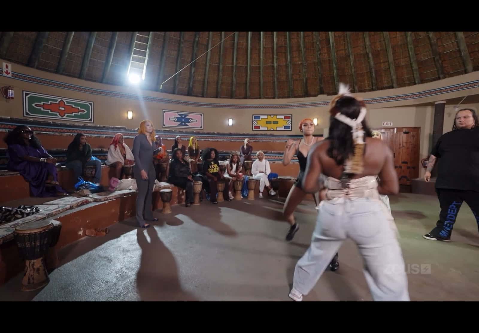 Cover for Tavi Baby VS Big Lex#CaughtOnCamera   #fyp  #publicfreakout  #fypシ  #knockout