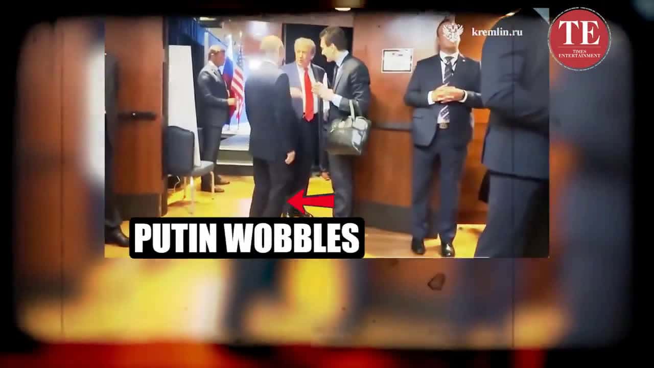Cover for Cameras Catch Putin Struggling to Stand, Rumors Explode Online